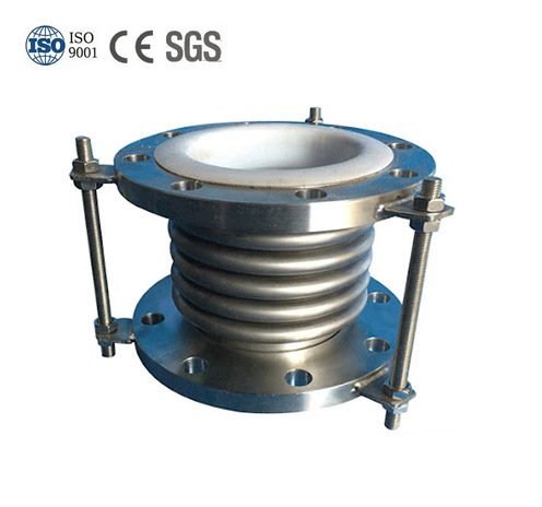 PTFE lined metal expansion joint